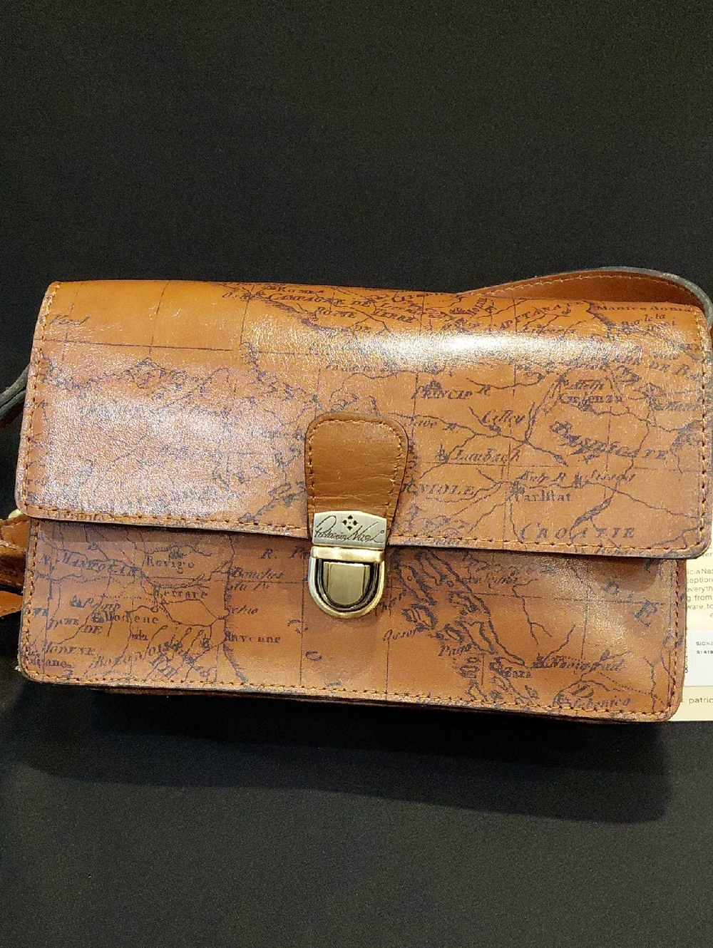 PATRICIA NASH LIANA SIGNATURE MAP CROSSBODY - Picture 13 of 15